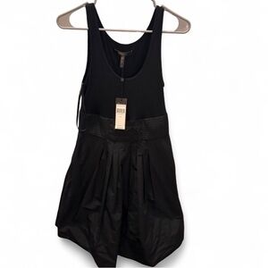 BCBGMaxAzria Elegant Black Dress